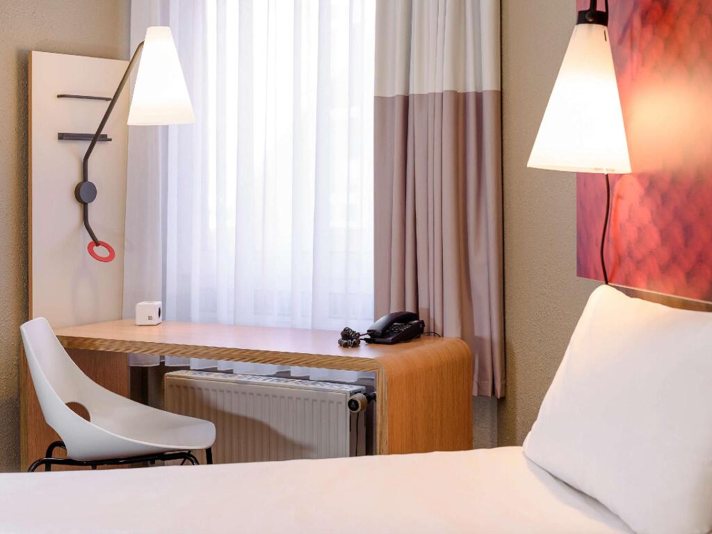 Двухместный номер Standard 2 отдельные кровати в ibis Muenchen City