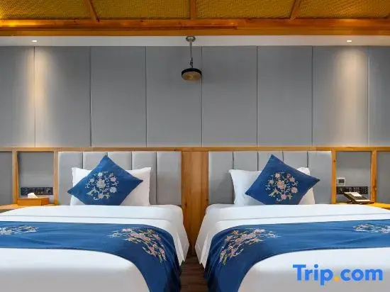 Anyue Yuanshe Boutique Theme Hotel - Chambres