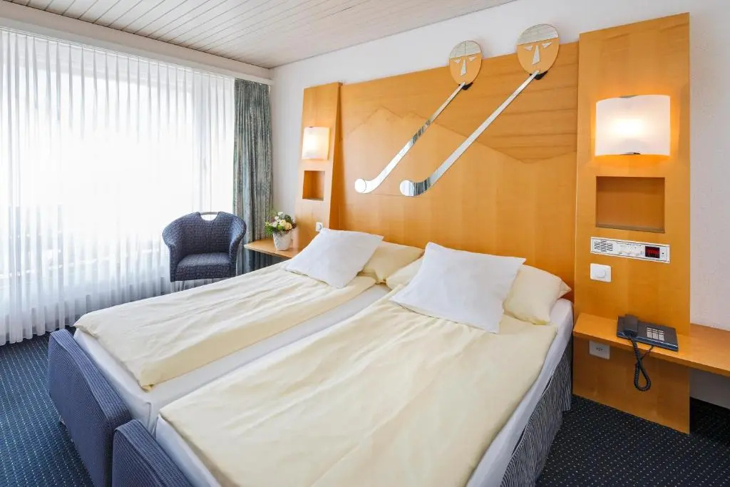 Stella Swiss Quality Hotel - Chambres