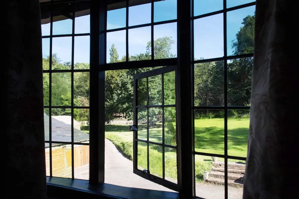Deluxe Double room with garden view (twin beds)