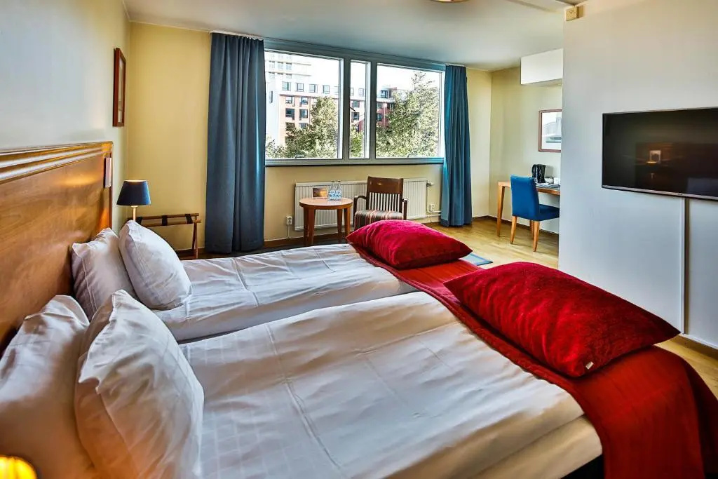First Hotel Jorgen Kock - Chambres