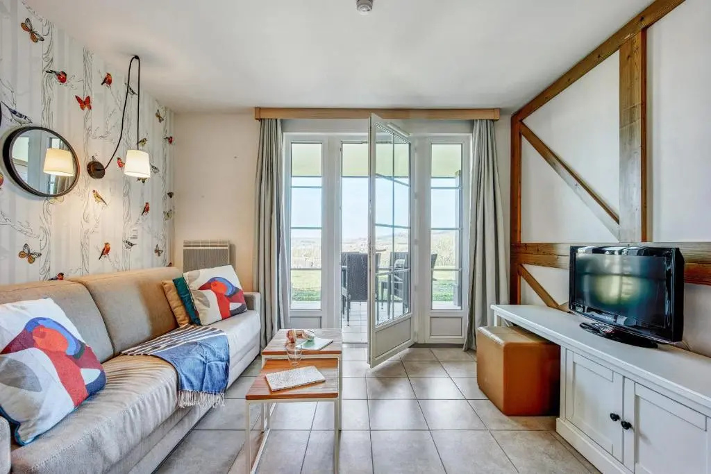 Pierre & Vacances Premium Residence & Spa Houlgate - Chambres