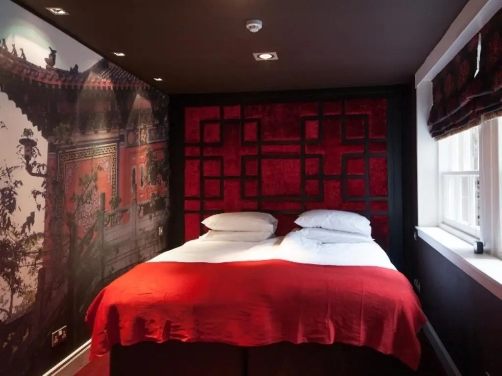 City Retreat Edinburgh - Chambres