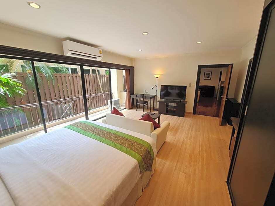 Люкс c 1 комнатой в Grand Garden Hotel & Residence