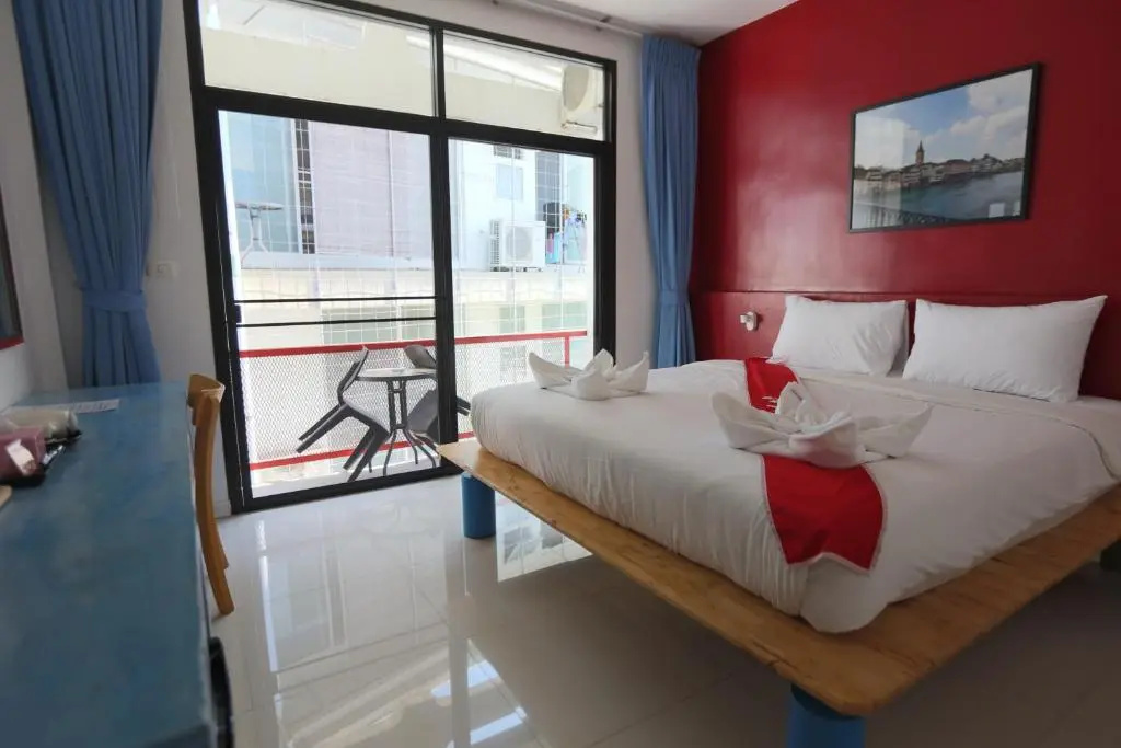 Montha Hotel - Chambres