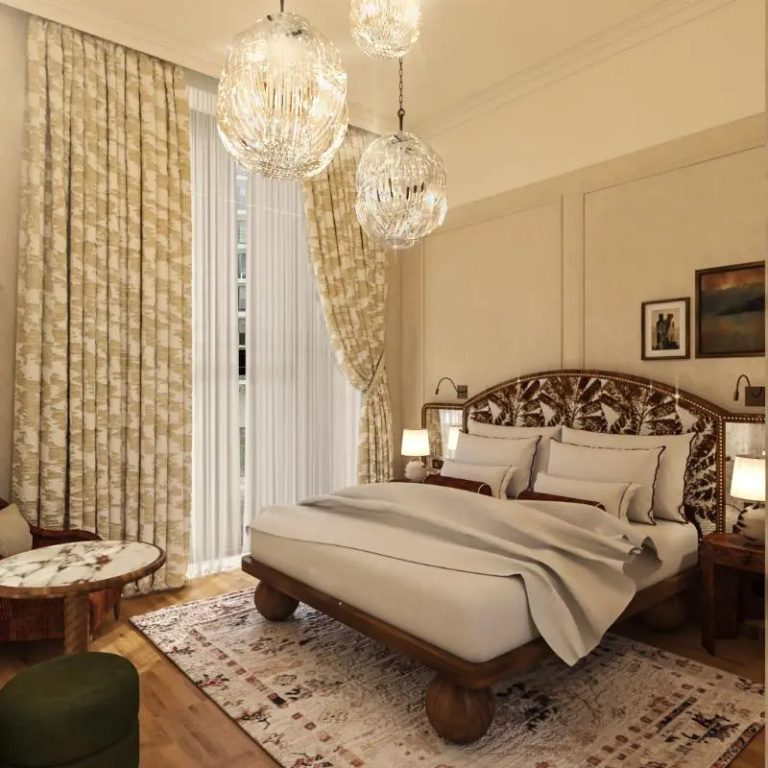 Standard Double room (full double bed)