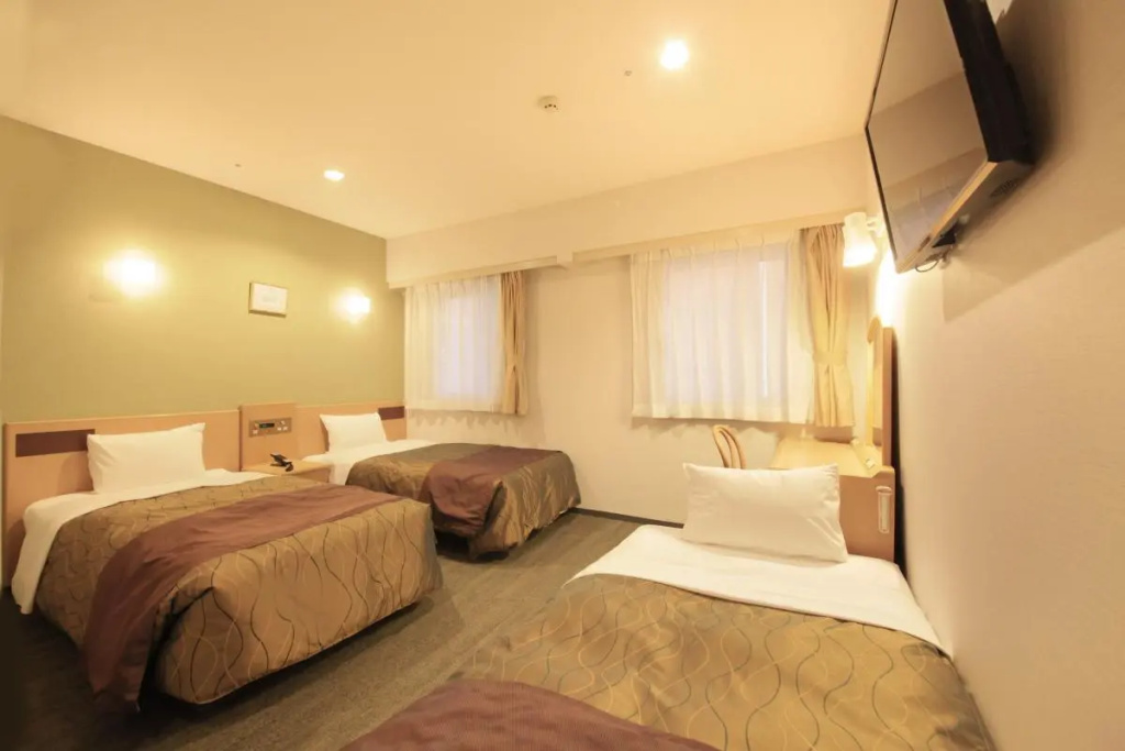 Hotel Grand City - Chambres