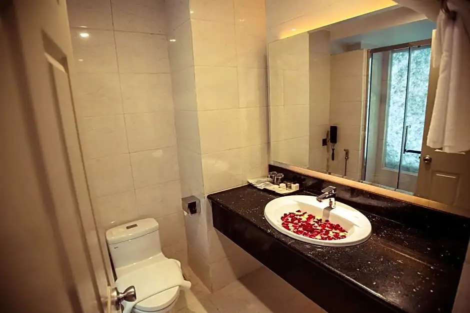 Superior Double room (full double bed)