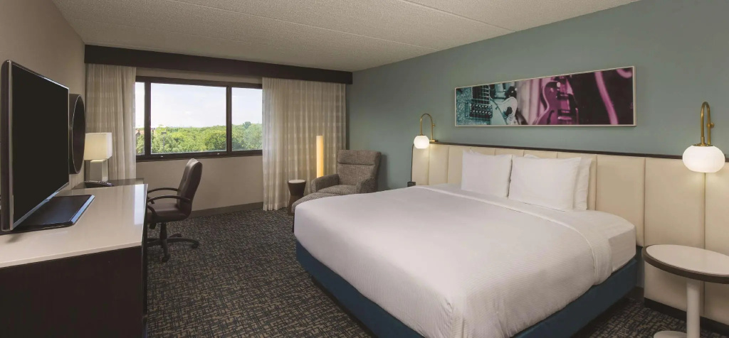 DoubleTree by Hilton Hotel Austin Northwest Arboretum - Chambres