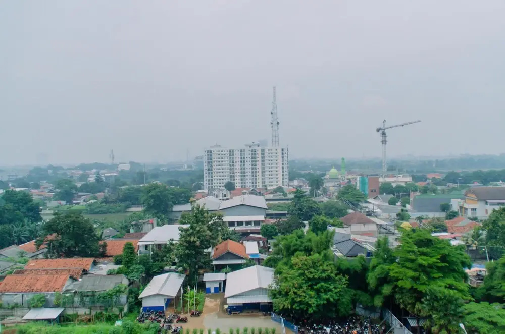 Nice and Cozy Studio at Serpong Green View Apartment