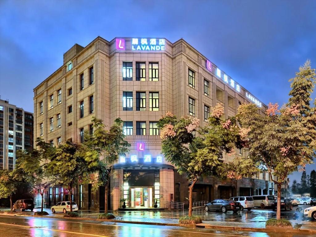 Lavande Hotels Shanghai Jiading Xincheng Stadium
