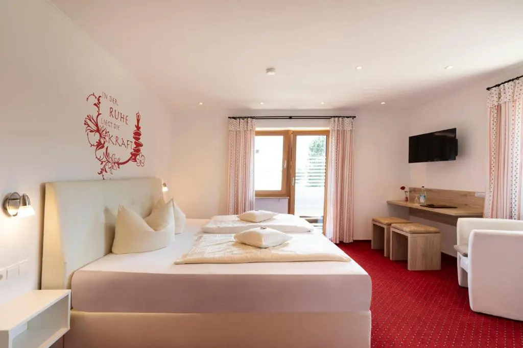 Hotel-garni Bergidyll - Chambres