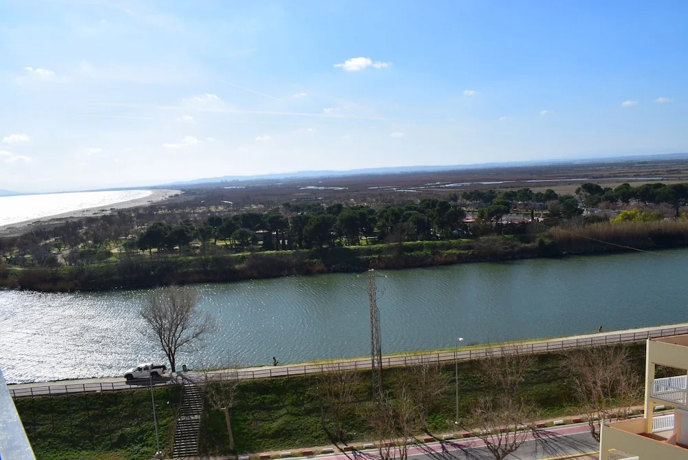 373-estudio Cerca de la Playa,hermosas Vistas