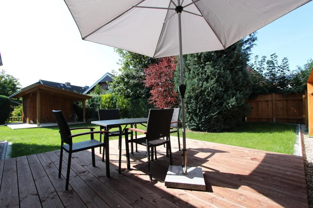 Haus Heckenrose Whg 4 Gartenhaus