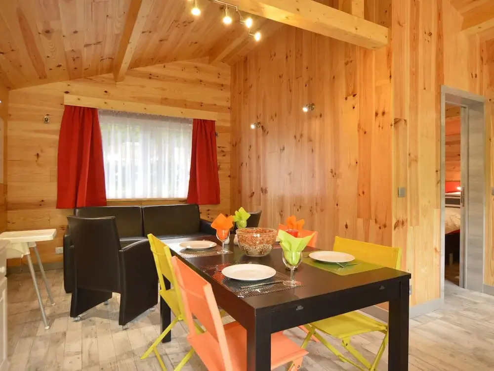 Шале Comfort c 1 комнатой в Scenic Chalet in Vieuxville With Terrace