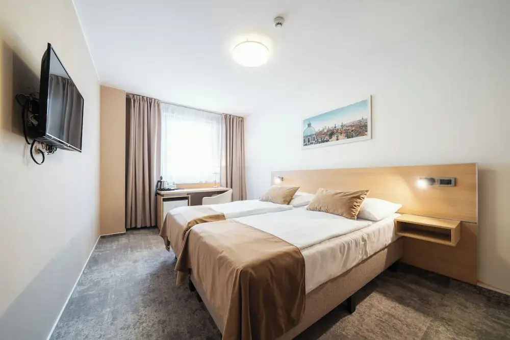 Hotel Ehrlich Prague - Chambres