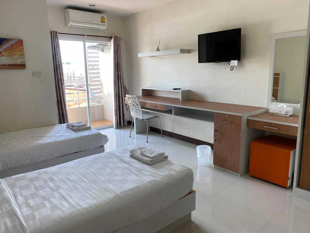 Standard Double room (twin beds)