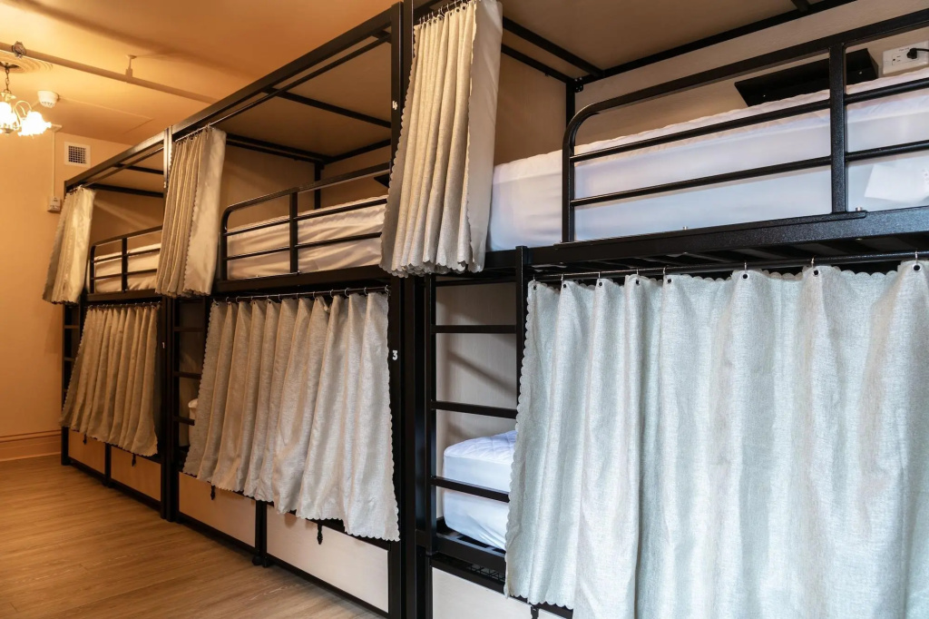 QBEDS Hostel — 3