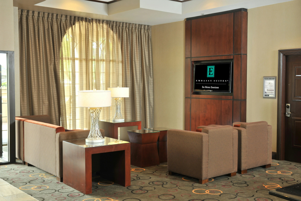 Embassy Suites Hotel Des Moines Downtown - Général