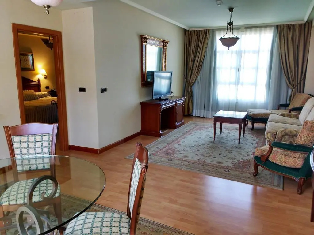 Hotel Lasa Sport - Chambres
