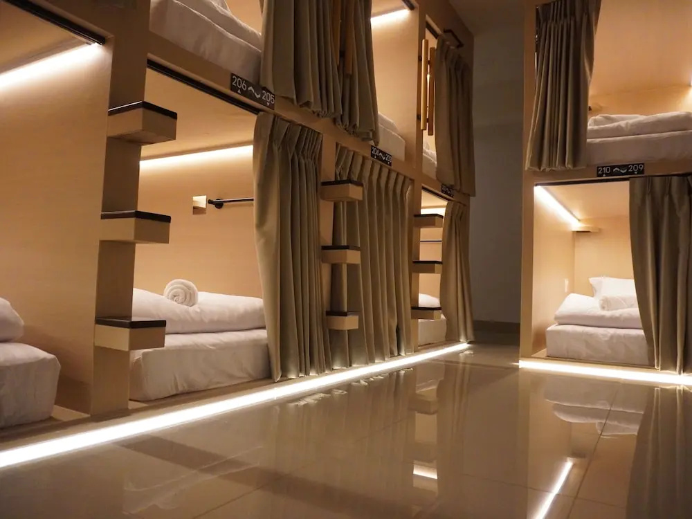 Trybe Capsule Hostel Chiang Mai — 4