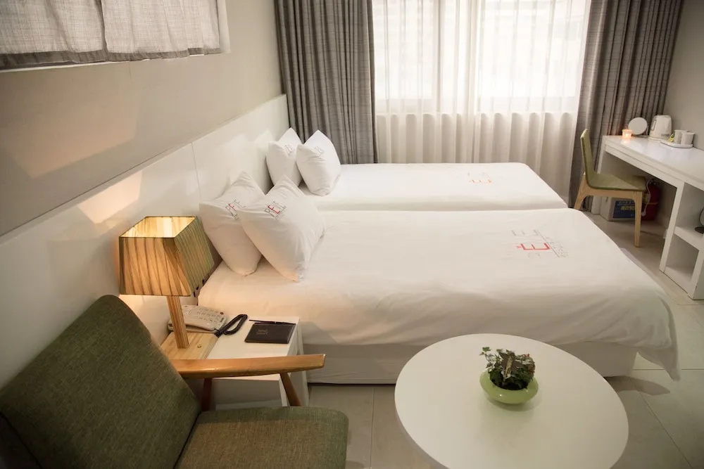Reve Hotel Jeju - Chambres