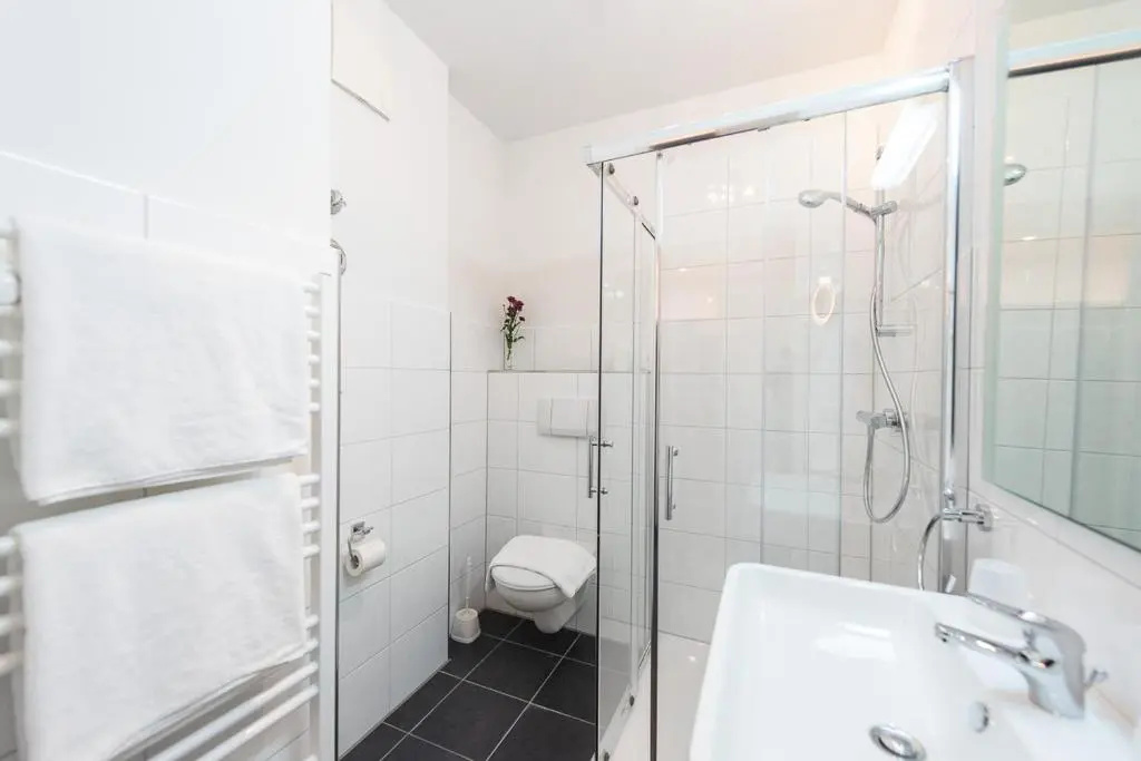 Hotel Hanseport Hamburg - Chambres