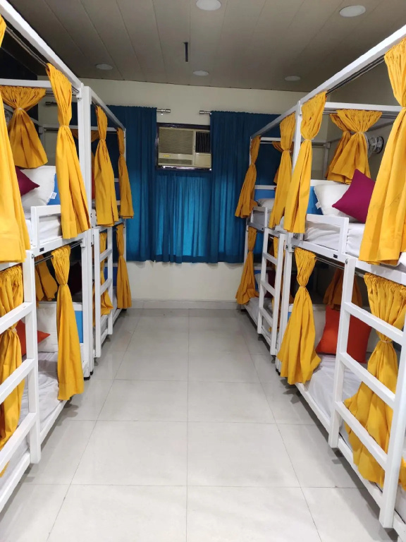 Bed in Dorm