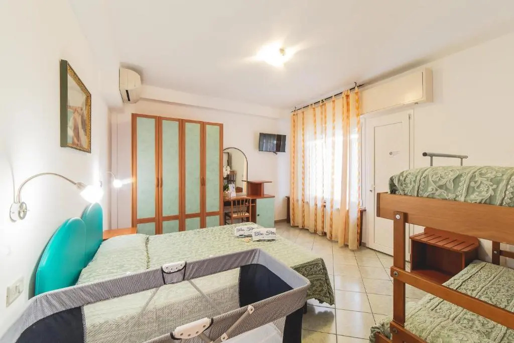 Hotel Blu Star - Chambres