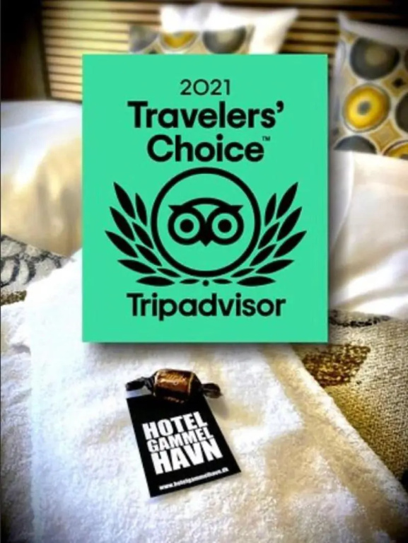 Hotel Gammel Havn - Good Night Sleep Tight - Chambres