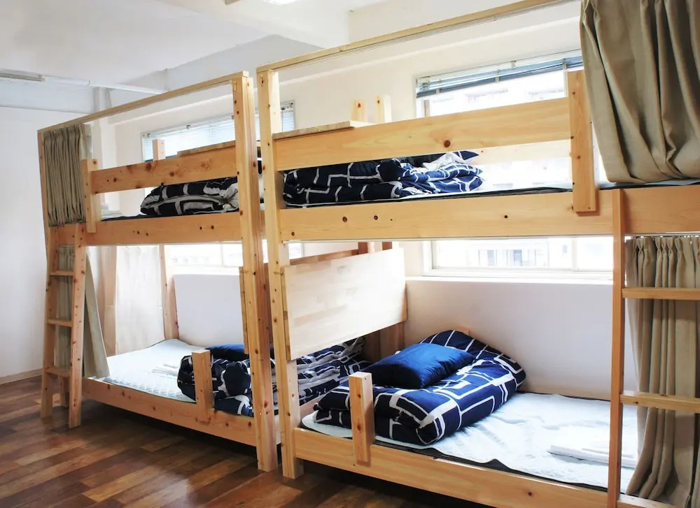 Standard Double Family room (bunk bed)