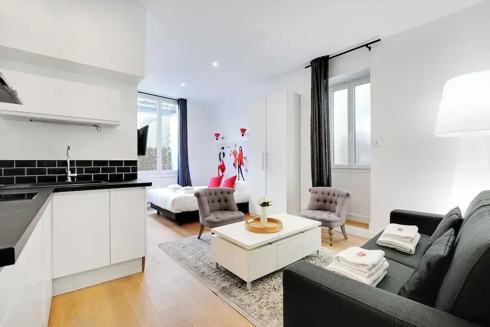 Charming and Serene Studio - 4P - Chatelet