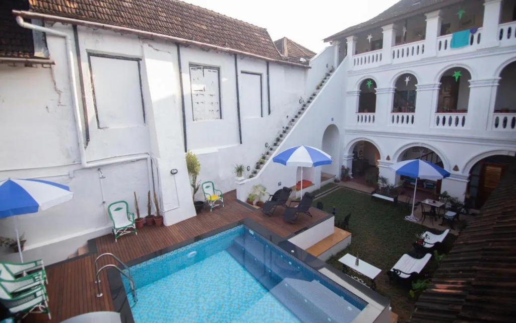 The Old Courtyard Hotel - Général