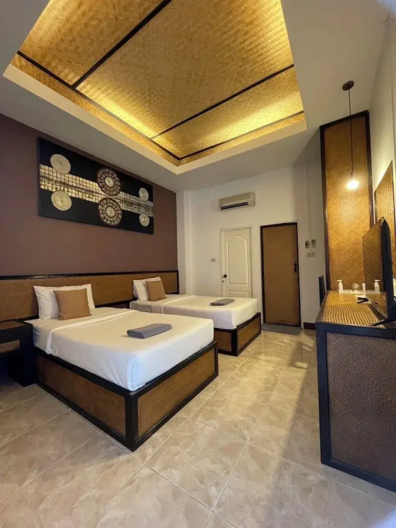Economy Double room (twin beds)