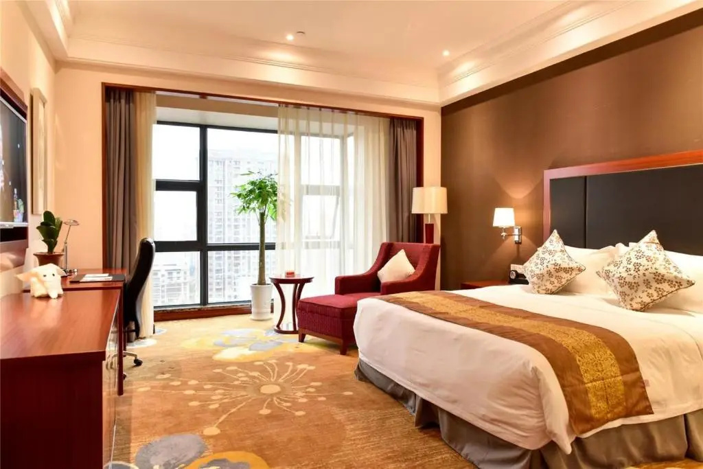 Ramada Plaza Chibi - Chambres