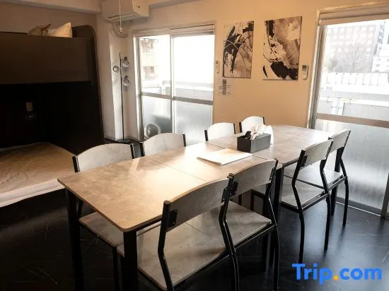 Shinjuku | Maximum 8ppl | Double 4 | 3-minute walk from the station | 40sqm private | 602 사진 1