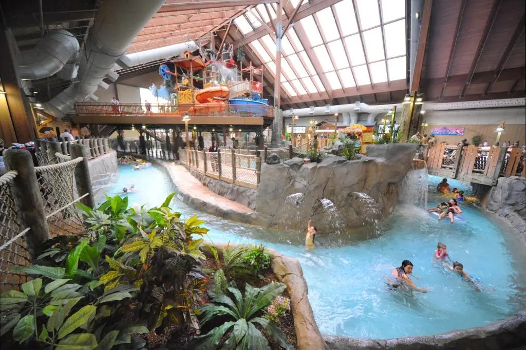 Six Flags Great Escape Lodge & Indoor Waterpark - Chambres