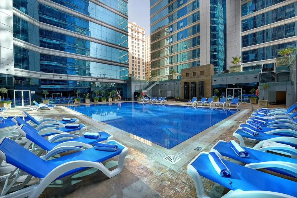 Marriott Hotel Production City, Dubai - Général