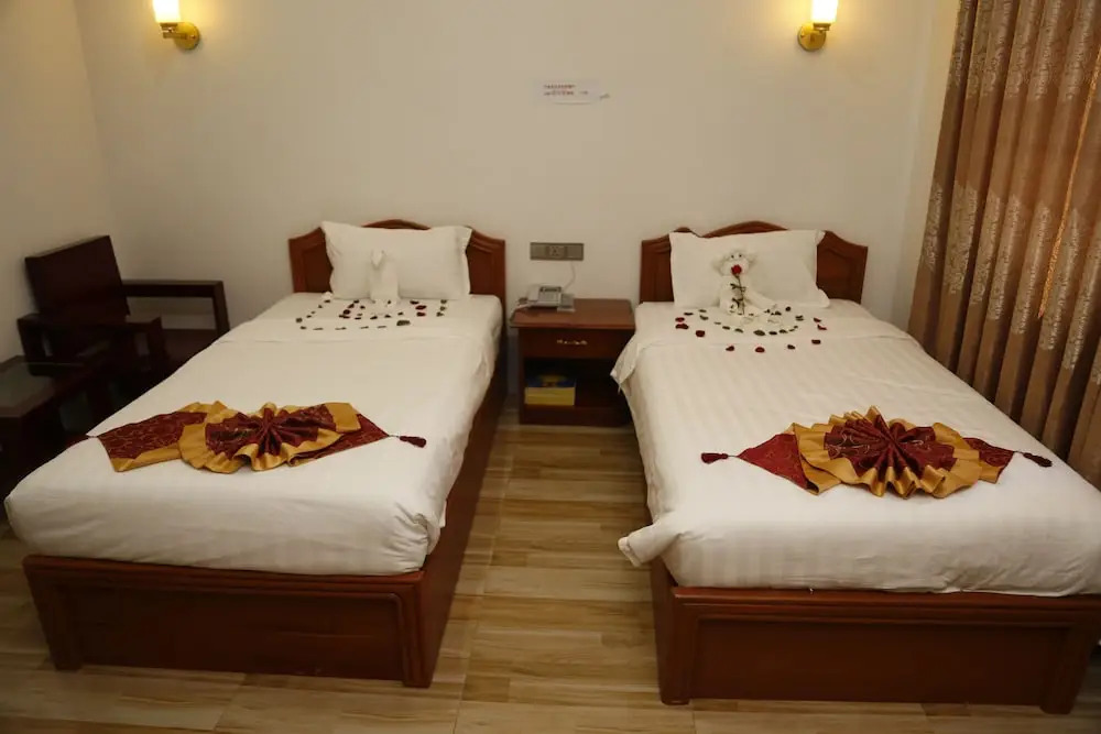 Deluxe Double room twin beds