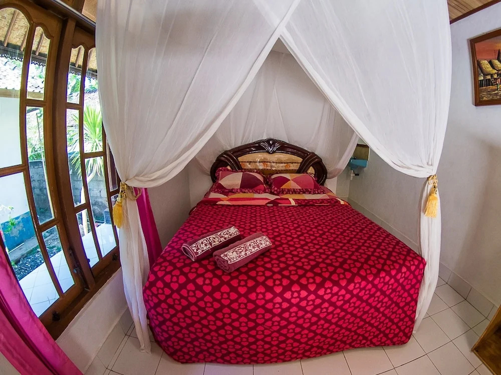 Nusa Garden Bungalow - Chambres