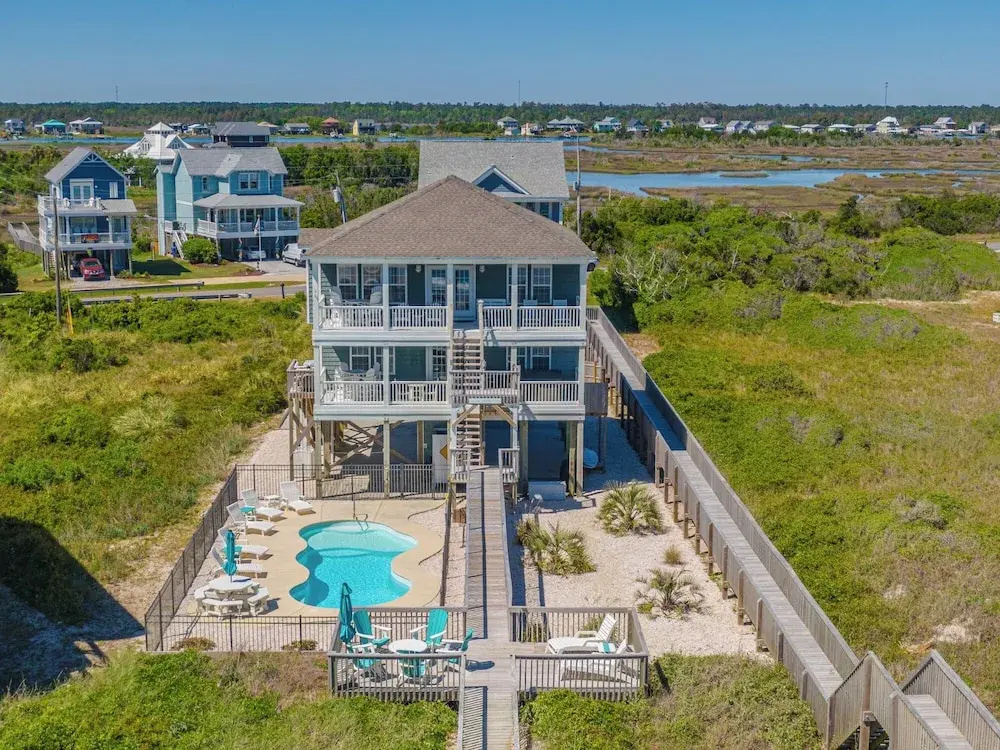 Shore Therapy by Topsail Realty
