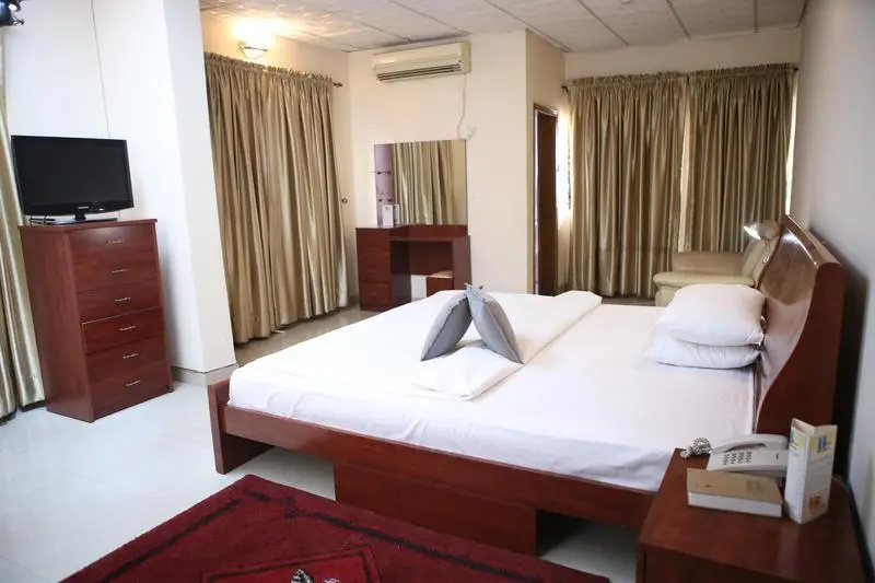 The Habitat Suites International Limited - Chambres
