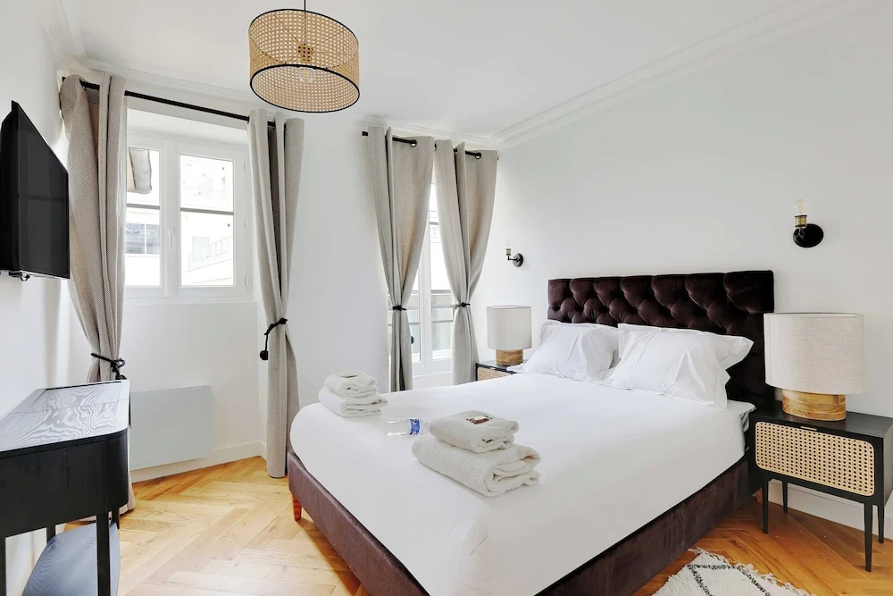 Voir la photo 3 — Elegant Apartment - 2br/6p - Place D'italie
