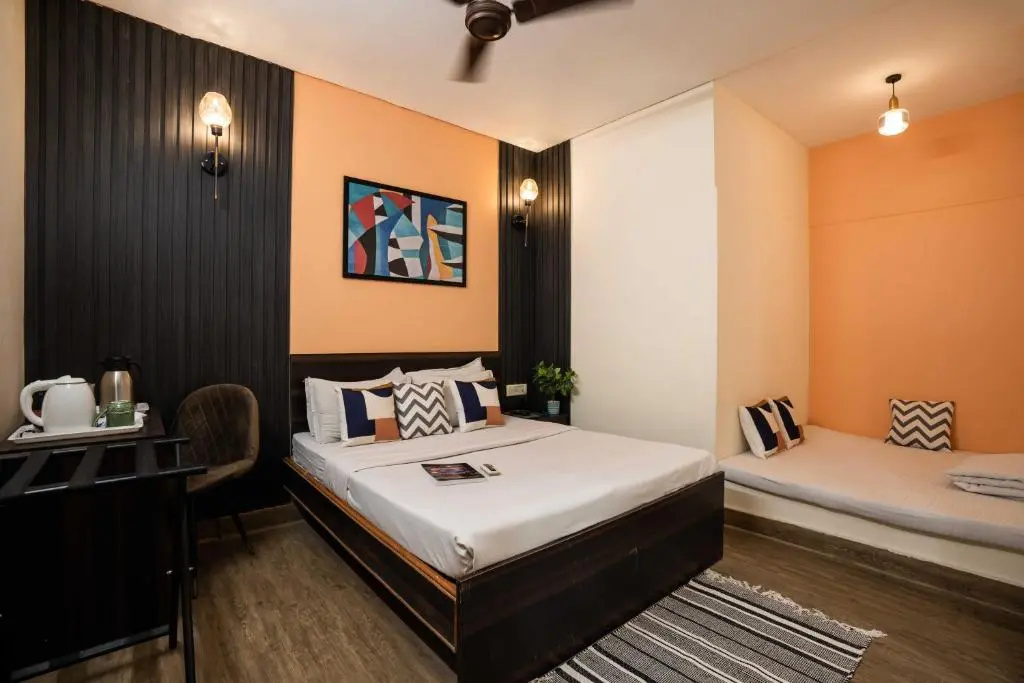 Zostel Delhi - Chambres