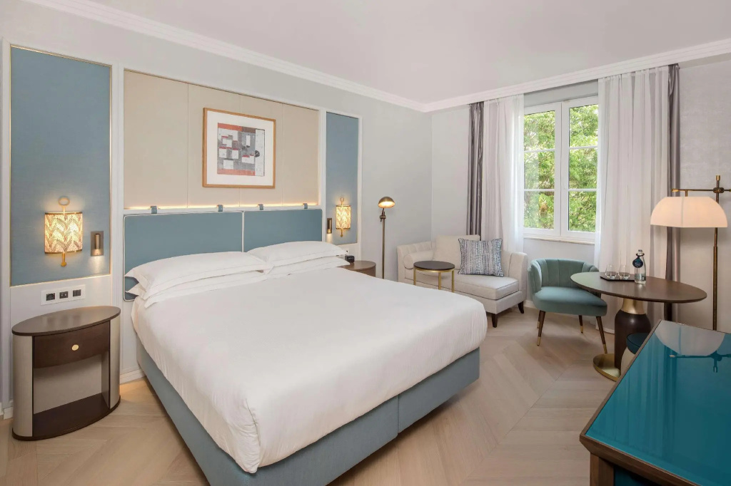 Hilton Imperial Dubrovnik - Chambres