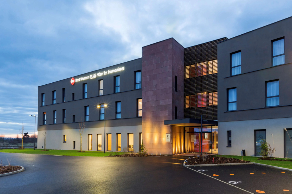 Best Western Plus Hotel Les Humanistes