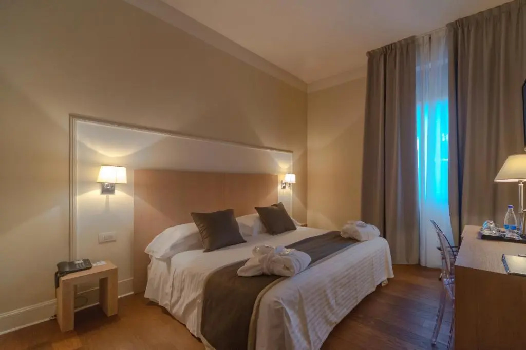 Hotel De la Ville - Chambres
