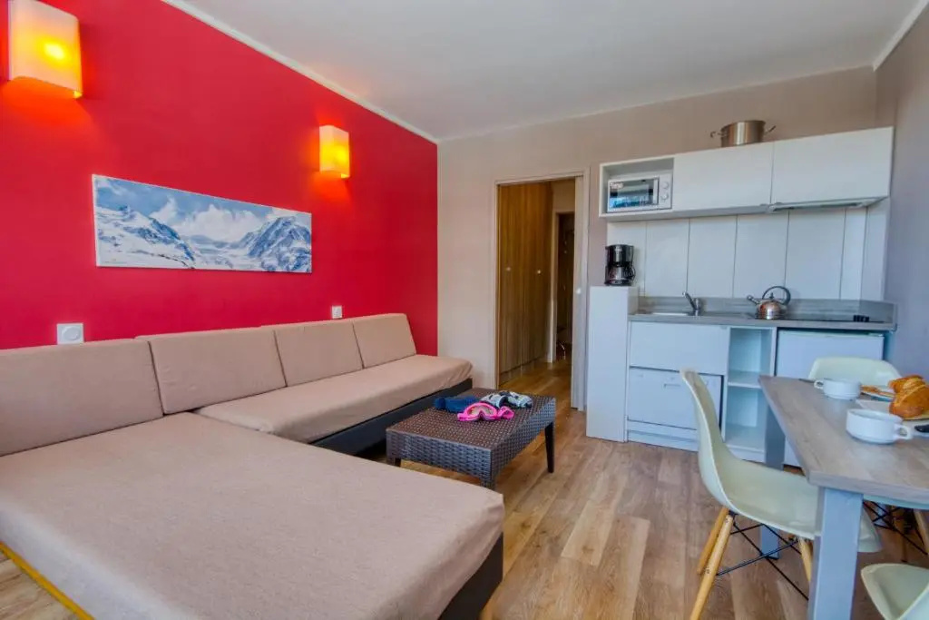 SOWELL RÉSIDENCES New Chastillon - Chambres