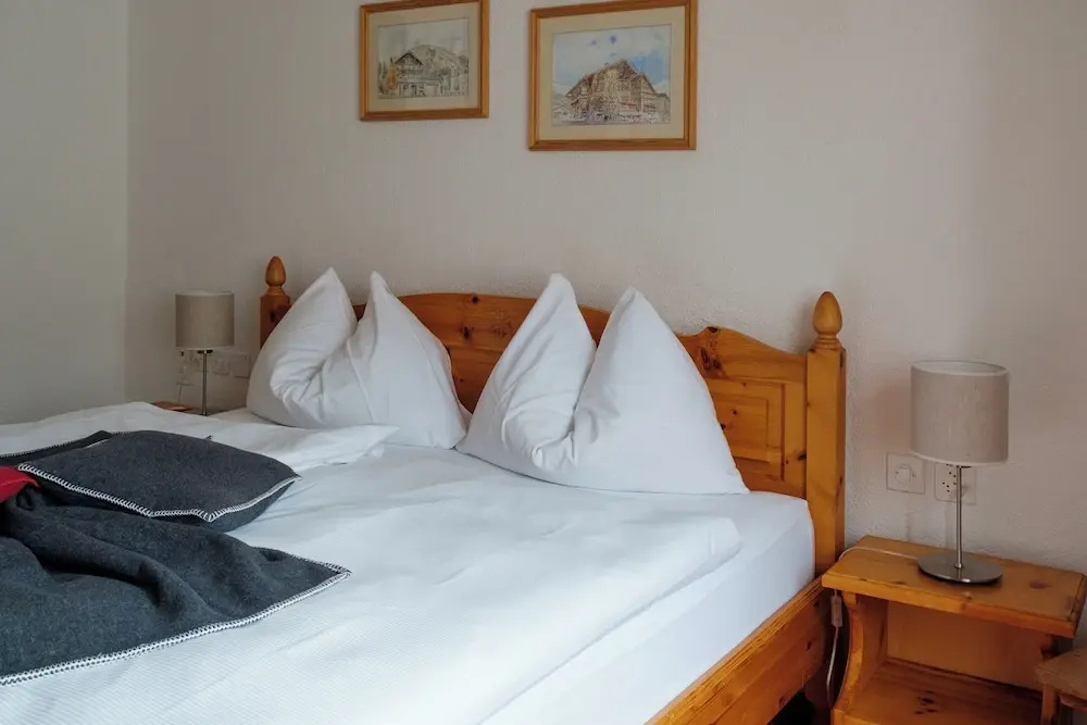 Hotel Bernina Pontresina - Chambres