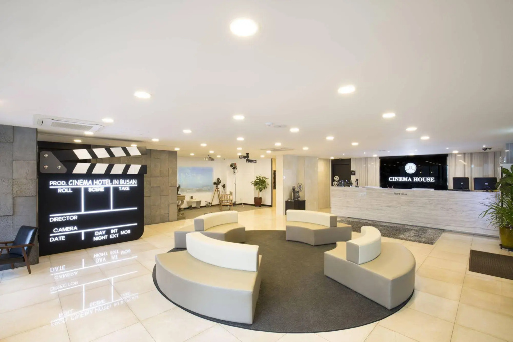 Cinema House Hotel In Busan - Général
